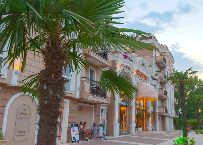 Dawn Park Deluxe Aparthotel Slantschew brjag