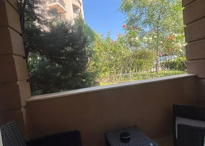 Dawn Park Deluxe Aparthotel Slantschew brjag