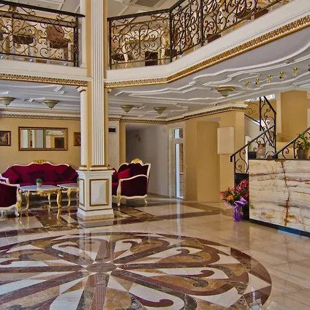 Dawn Park Deluxe Lägenhetshotell Slăntjev Brjag