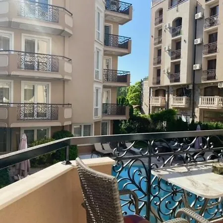 Dawn Park Deluxe Hotel de apartamente Sunny Beach