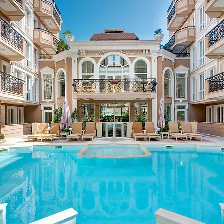 Dawn Park Deluxe Hotel de apartamente 4*