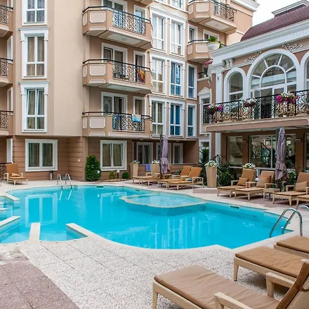 Dawn Park Deluxe Hotel apartamentowy