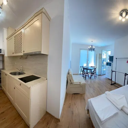 Hotel apartamentowy Dawn Park Deluxe Słoneczny Brzeg