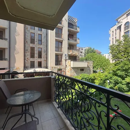 Hotel apartamentowy Dawn Park Deluxe Słoneczny Brzeg