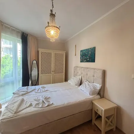 Hotel apartamentowy Dawn Park Deluxe Słoneczny Brzeg