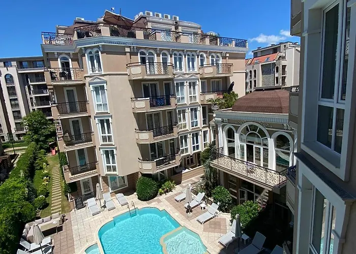 Dawn Park Deluxe Hotel de apartamente