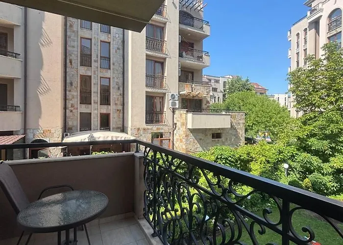 Hotel de apartamente Dawn Park Deluxe Sunny Beach