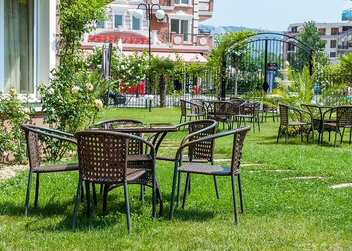 Dawn Park Deluxe Hotel de apartamente Sunny Beach