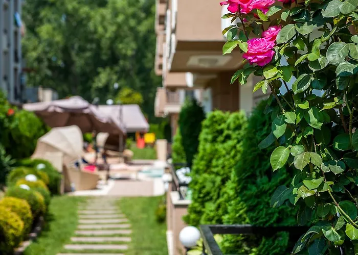 Hotel de apartamente Dawn Park Deluxe Sunny Beach